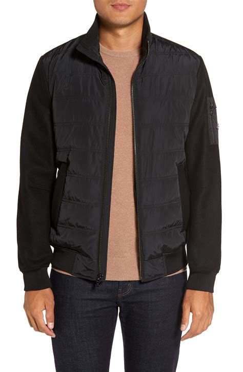 Michael Kors Men's Black Coats & Jackets 